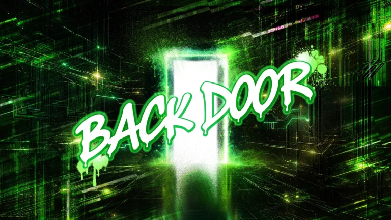 YouTube『BACK DOOR』